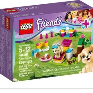 Lego Friends Puppy Training
